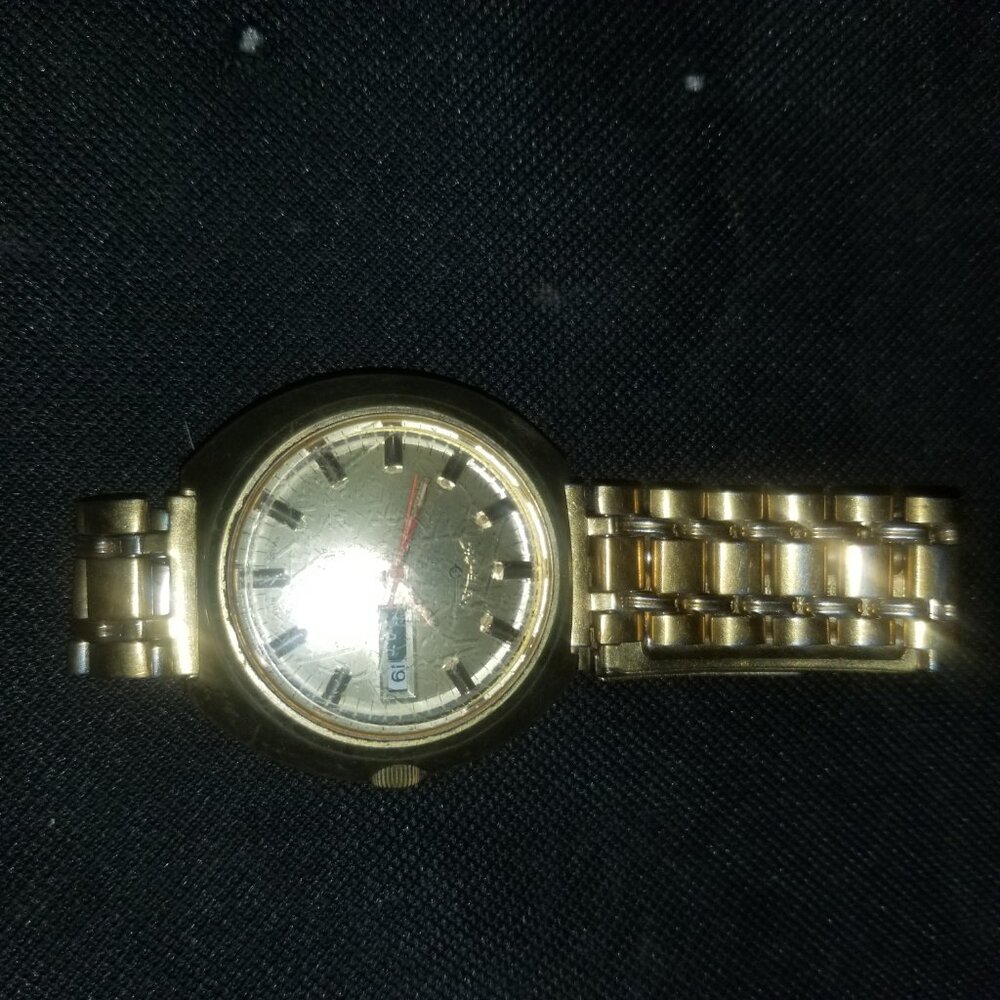 Lord Elgin 17 Jewel Date Watch Cal. 334 Automatic Movement Works Great Vintage